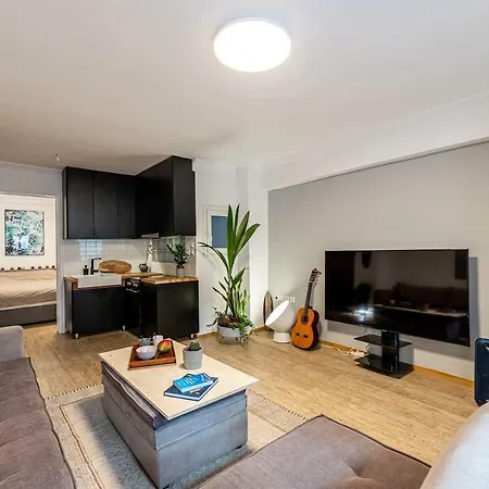Apartment Live Like A Local Next To Acropolis/vegan Friendly *