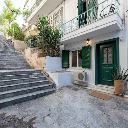 Live Like A Local Next To Acropolis/vegan Friendly Athens