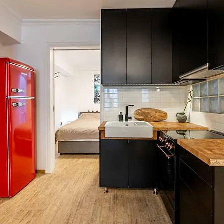 Apartment Live Like A Local Next To Acropolis/vegan Friendly *